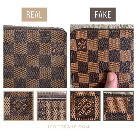 louis vuitton damier graphite wallet fake or real|is louis vuitton wallet a scam.